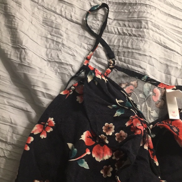 Floral Romper - Picture 3 of 4